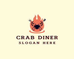 Crab Barbecue Grill logo