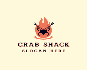 Crab Barbecue Grill logo