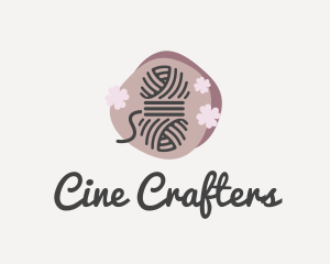 Handcrafter Embroidery Yarn logo design