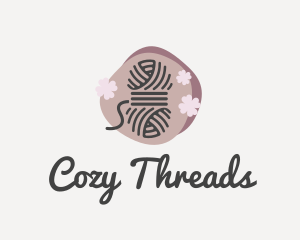 Handcrafter Embroidery Yarn logo design