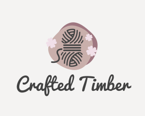 Handcrafter Embroidery Yarn logo design