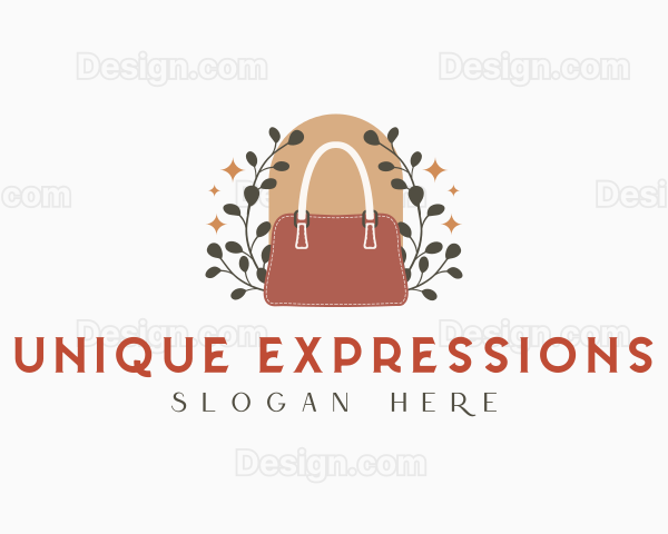 Fashion Women Bag Logo