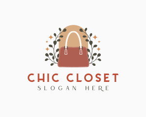 Fashion Women Bag logo design