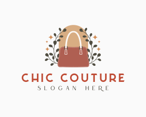 Fashion Women Bag logo design