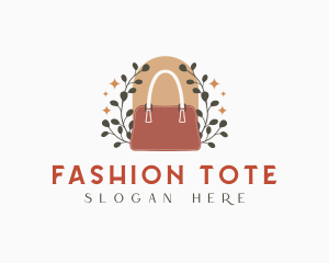 Fashion Women Bag logo design