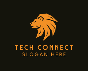 Lion Head Business logo