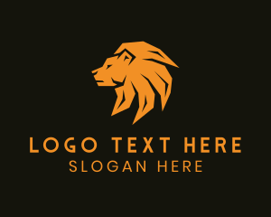 Lion - Lion Head Business logo design