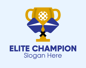Table Tennis Champion Trophy logo