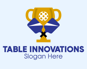 Table Tennis Champion Trophy logo