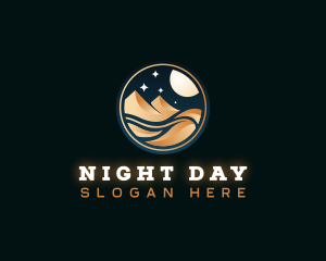  Moon Desert Sand logo design