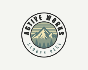 Summit Adventure Trek logo design