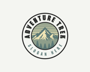 Summit Adventure Trek logo design