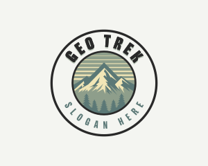 Summit Adventure Trek logo design