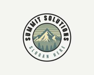 Summit Adventure Trek logo design