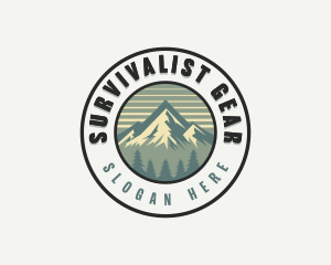 Summit Adventure Trek logo design