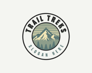 Summit Adventure Trek logo design