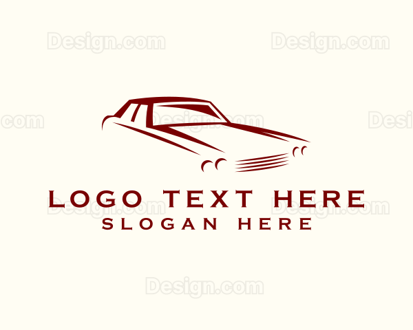 Car Dealership Garage Logo