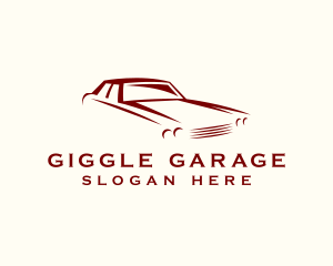 Car Dealership Garage logo design