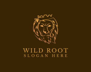 Wildlife King Beast logo