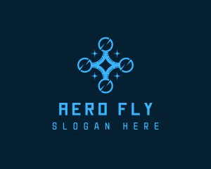 Quadcopter Filming Drone logo