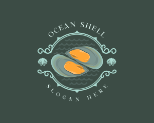 Seafood Mussel Restaurant logo design