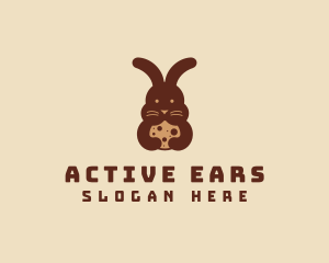 Bunny Rabbit Cookie logo design