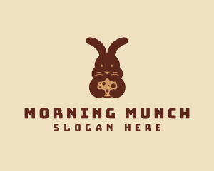 Bunny Rabbit Cookie logo design