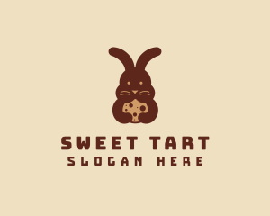 Bunny Rabbit Cookie logo design