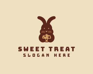 Bunny Rabbit Cookie logo design