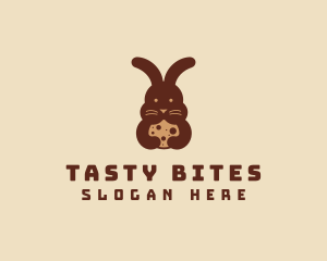 Bunny Rabbit Cookie logo design