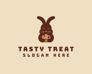 Bunny Rabbit Cookie logo design