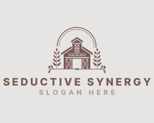 Barn House Rustic Logo