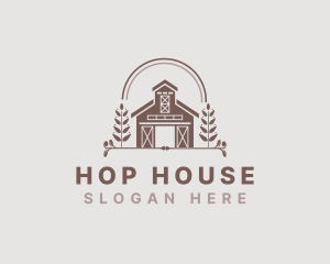 Barn House Rustic logo design