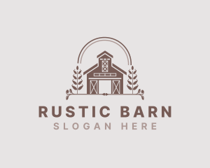 Barn House Rustic logo