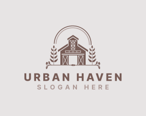 Barn House Rustic logo design