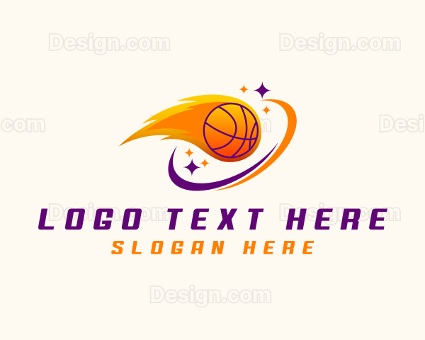 Basketball Game Team Logo