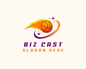Basketball Game Team Logo