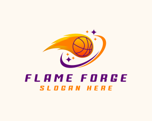 Basketball Game Team logo design