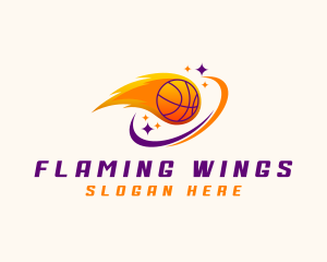 Basketball Game Team logo design