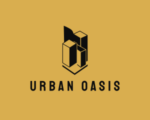 Modern Metropolis Property logo design