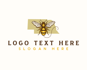 Nebraska Honeybee Apiary logo