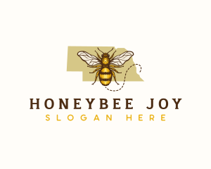 Nebraska Honeybee Apiary logo