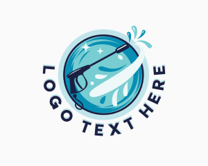 Pressure Washing Cleaner logo