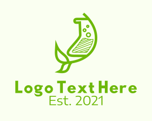 Green Herbal Medicine  logo