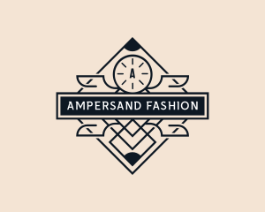 Modern Fashion Studio logo design