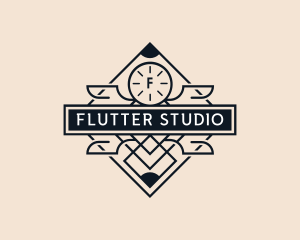 Modern Fashion Studio logo design