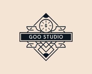 Upscale Studio Boutique logo design