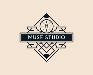 Modern Fashion Studio logo design