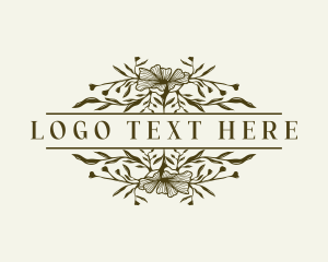 Floral Vines Organic logo