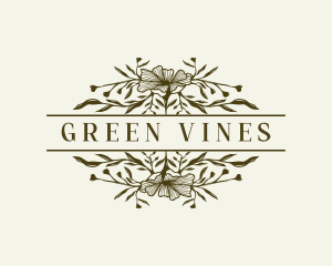 Floral Vines Organic logo